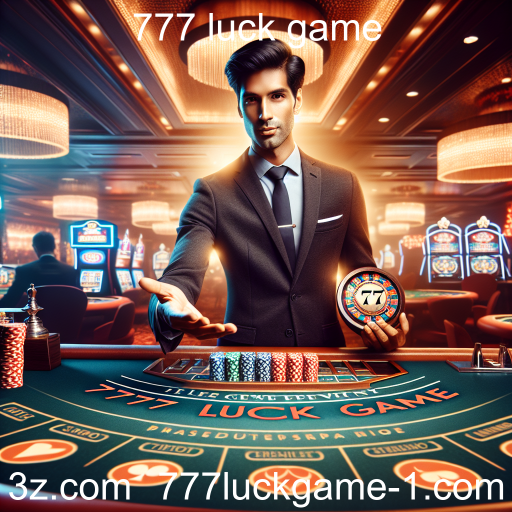 Descubra a Emoção do Casino Ao Vivo no 777 Luck Game