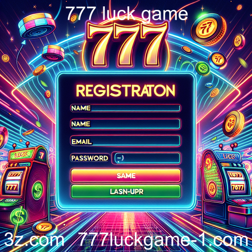 Descubra a Importância do Cadastro no 777 Luck Game