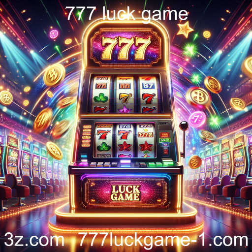 Explorando os Caça-níqueis no 777 Luck Game